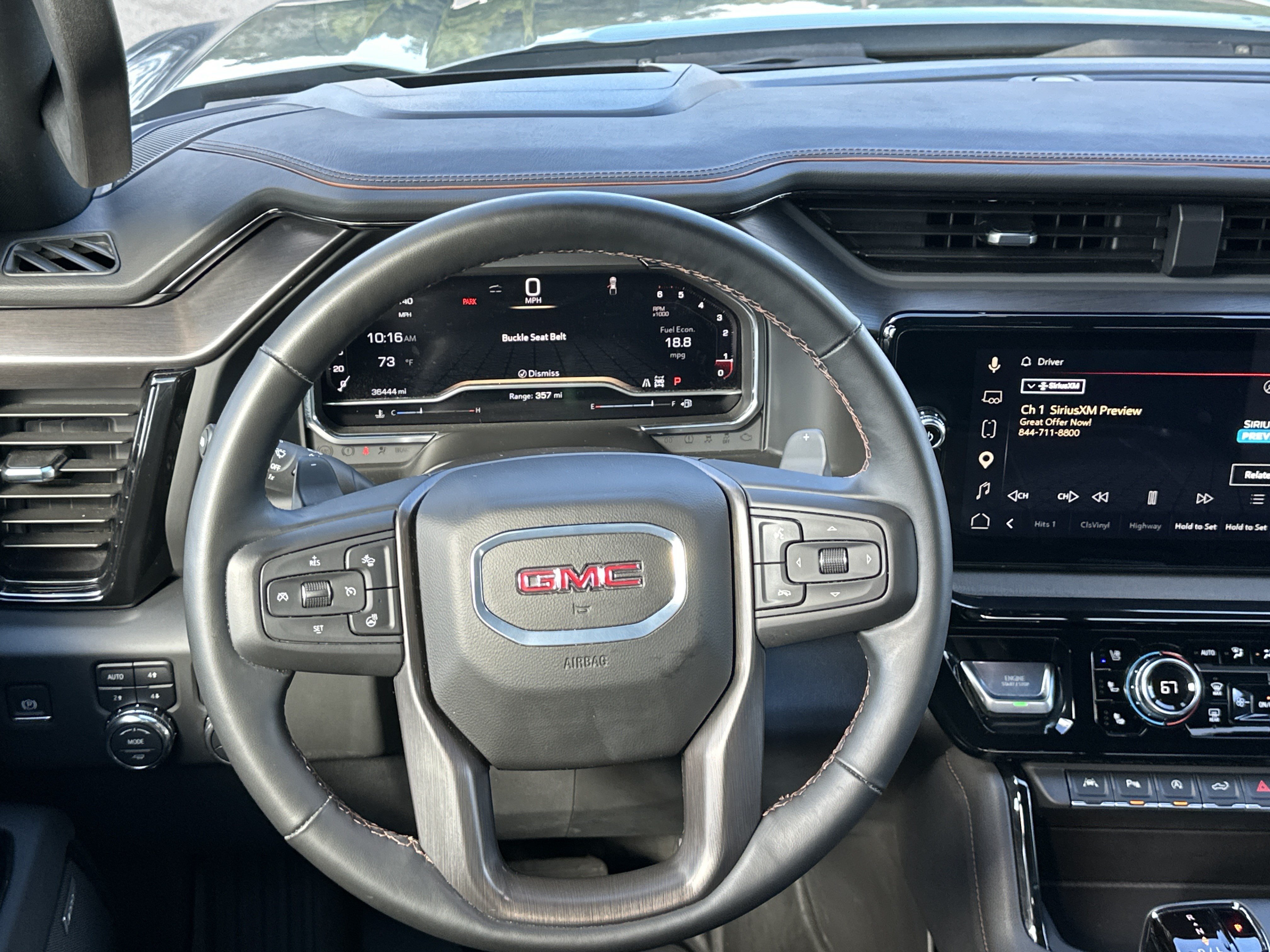 Used 2025 GMC Sierra 1500 AT4 w/ Technology Package AWD/4WD image 25
