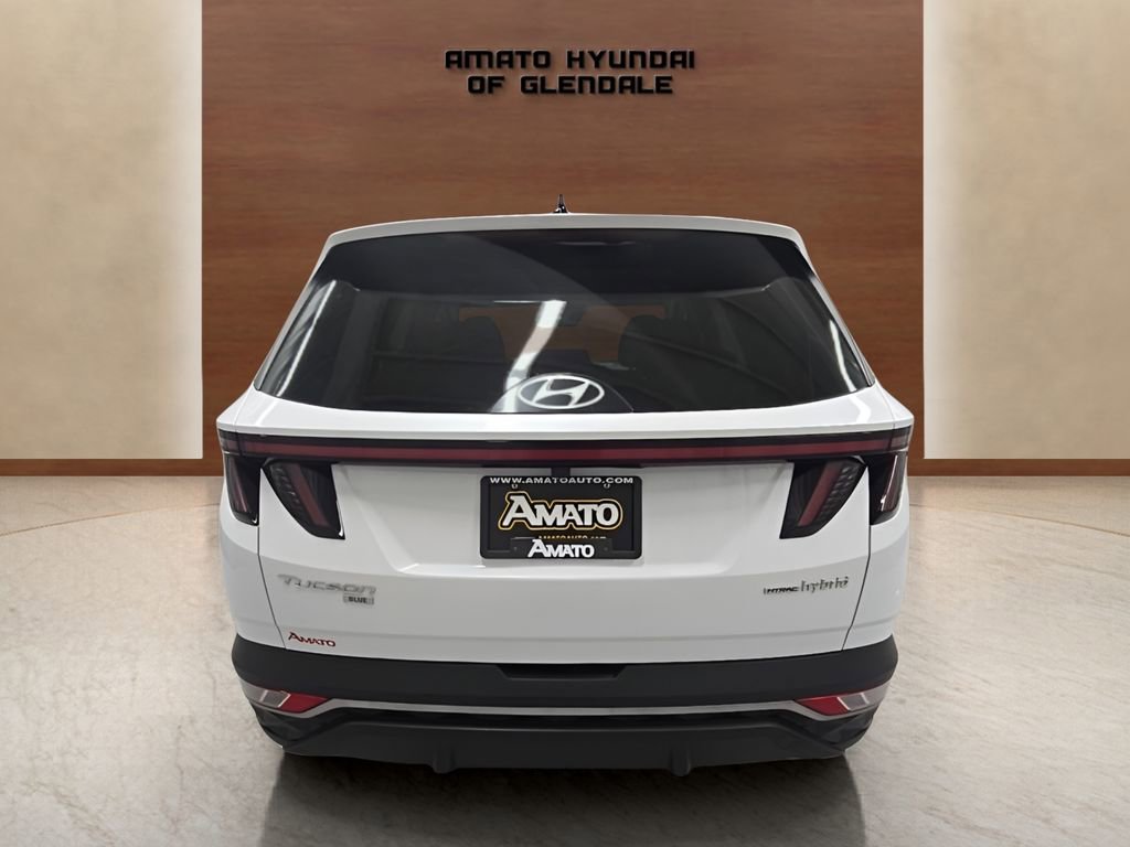 Certified 2022 Hyundai Tucson Blue image 5