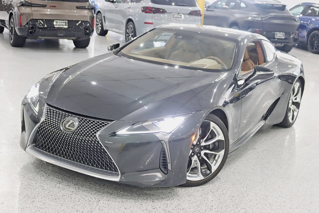 Used 2018 Lexus LC 500 Coupe RWD image 5