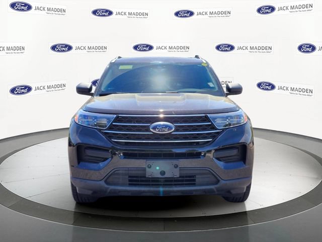 Certified 2022 Ford Explorer XLT w/ Class IV Trailer Tow Package AWD/4WD image 8
