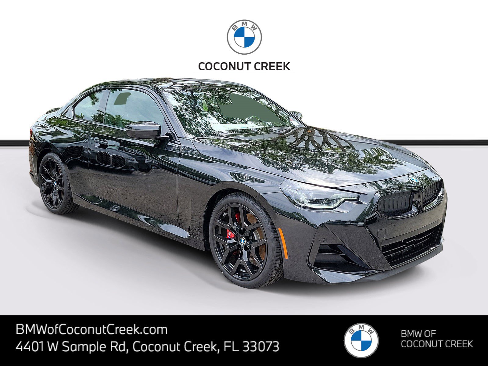 New 2026 BMW 230i Coupe w/ Premium Package RWD image 1