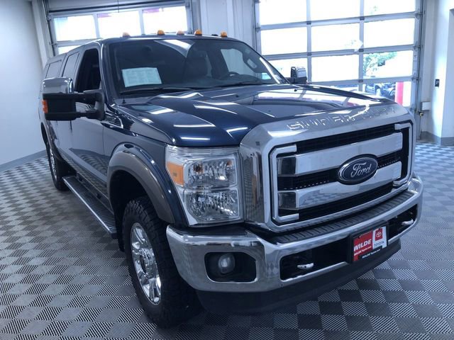 Used 2016 Ford F250 Lariat w/ Chrome Package AWD/4WD image 8