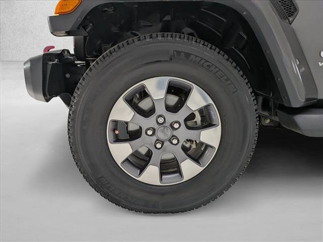 Used 2018 Jeep Wrangler Unlimited Sahara image 21