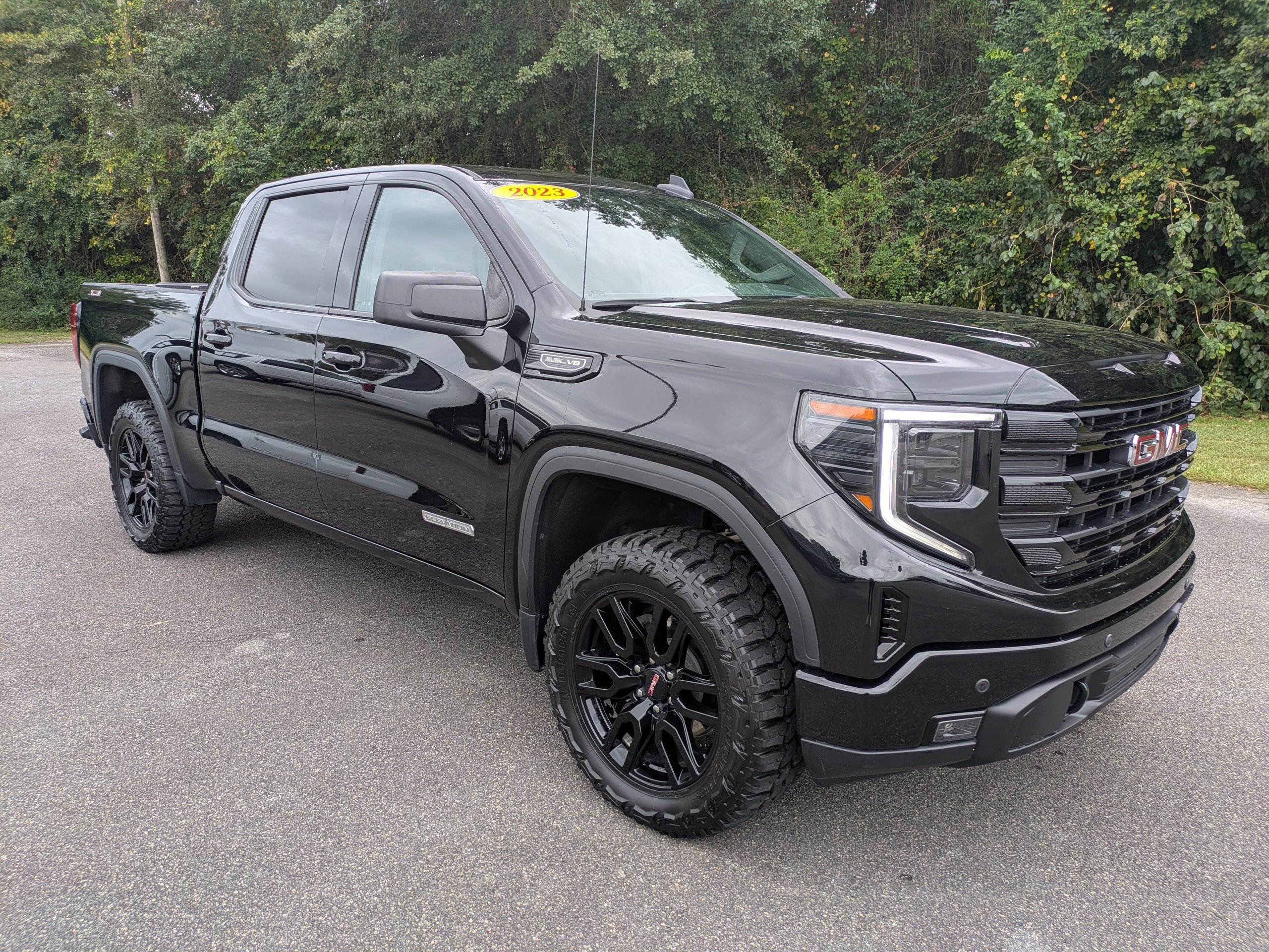 Certified 2023 GMC Sierra 1500 Elevation w/ X31 Off-Road Package