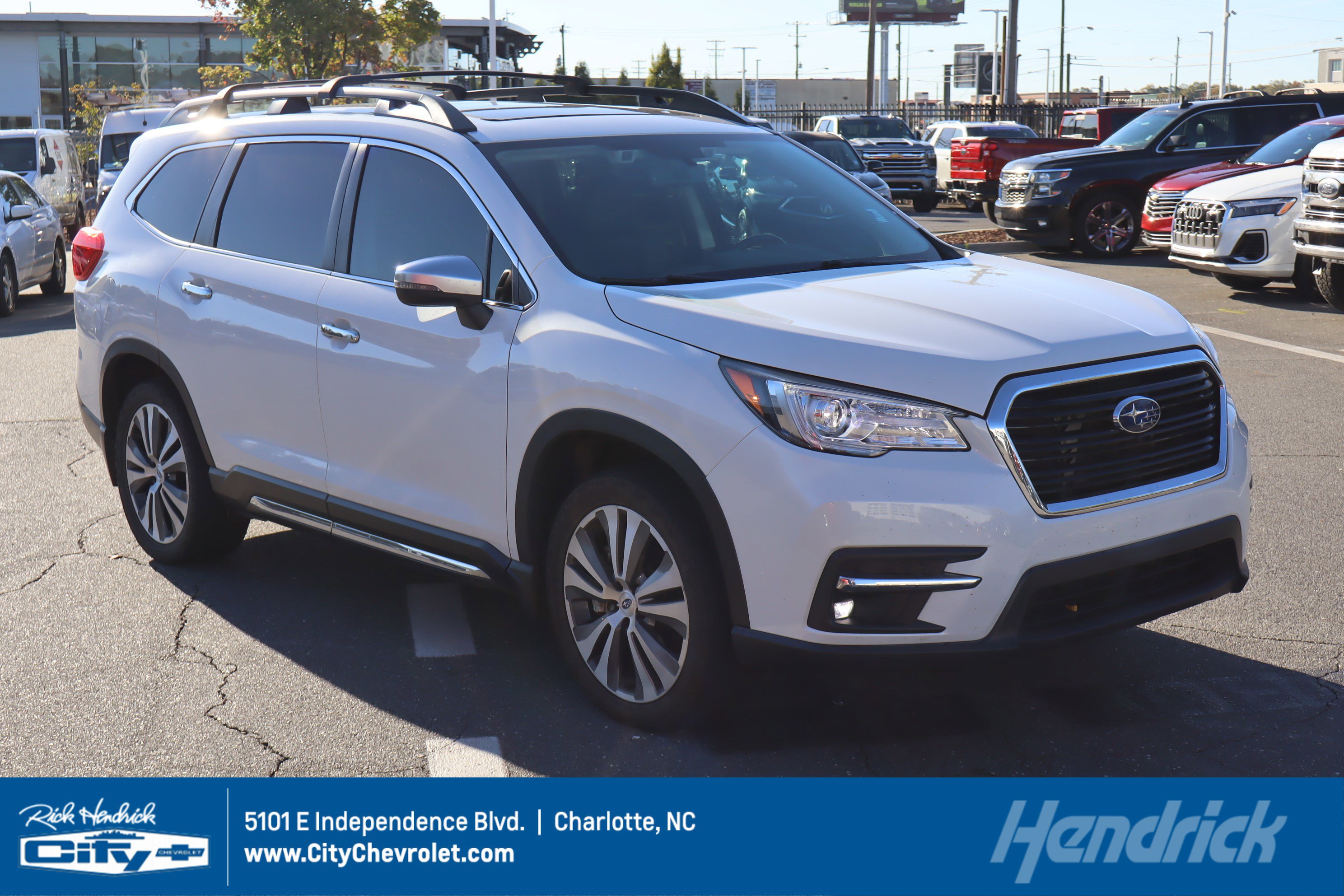 Used 2021 Subaru Ascent Touring w/ Popular Package #2A image 1