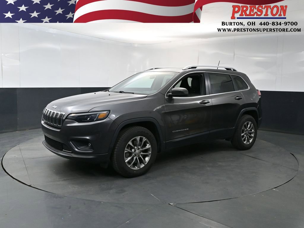 Used 2019 Jeep Cherokee Latitude Plus w/ Cold Weather Group