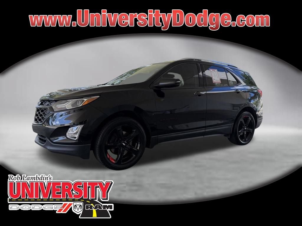 Used 2020 Chevrolet Equinox Premier w/ Premier Redline Edition
