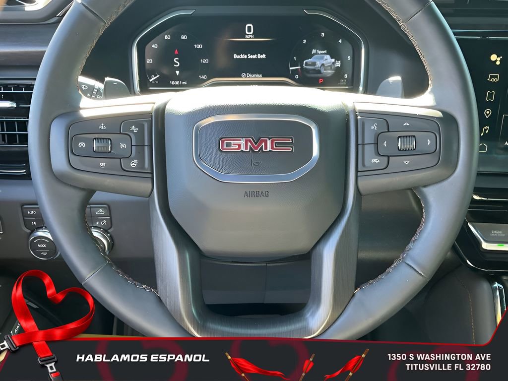Certified 2024 GMC Sierra 1500 AT4 w/ Technology Package image 40