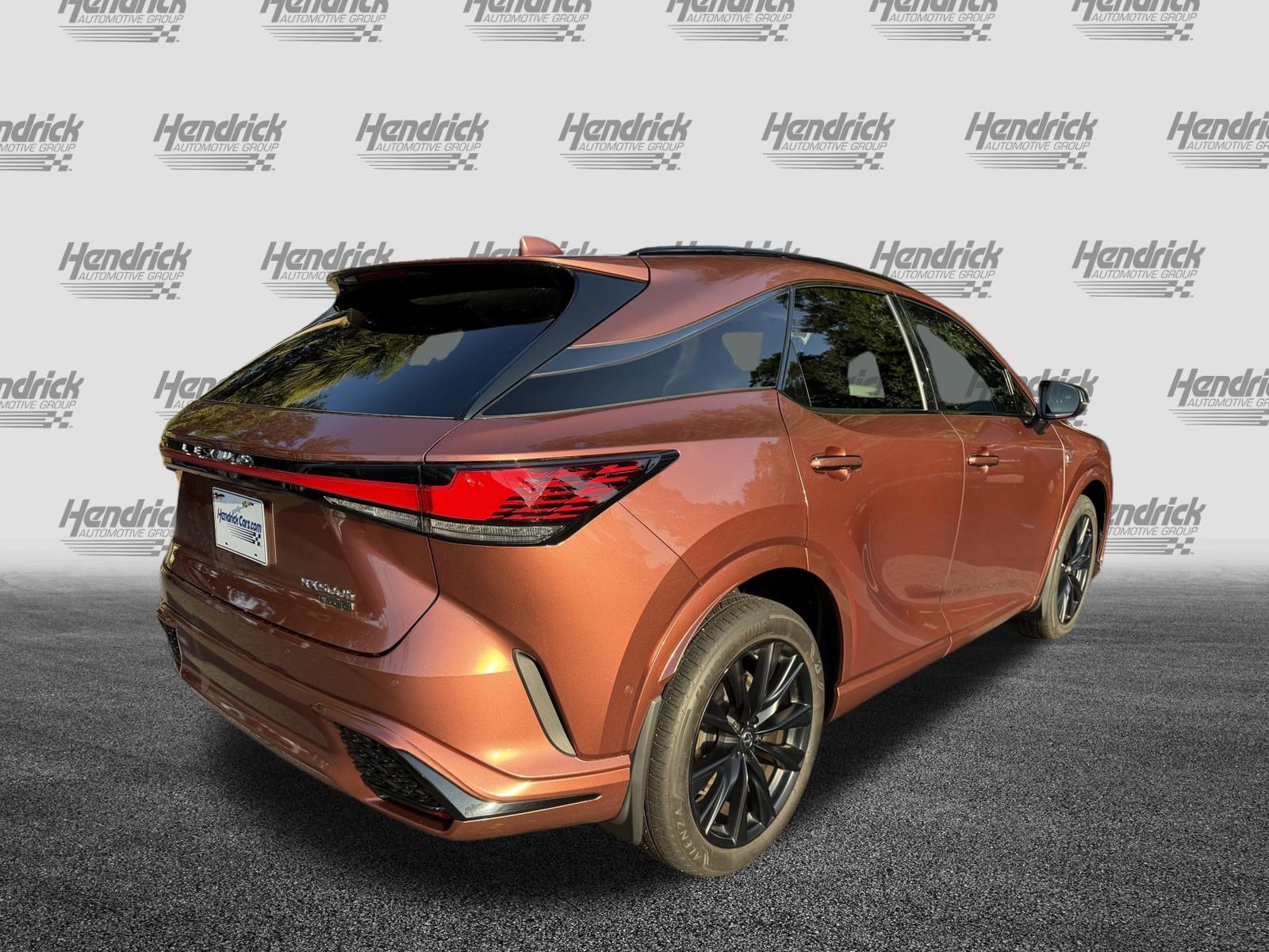 Used 2024 Lexus RX 500h F Sport w/ Convenience Package AWD/4WD image 9