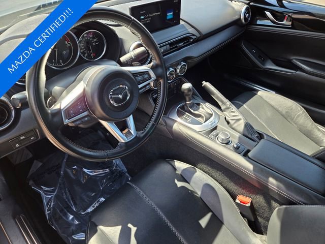 Used 2025 MAZDA MX-5 Miata RF Grand Touring RWD image 11