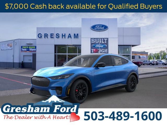 New 2025 Ford Mustang Mach-E Premium w/ Sport Appearance Package