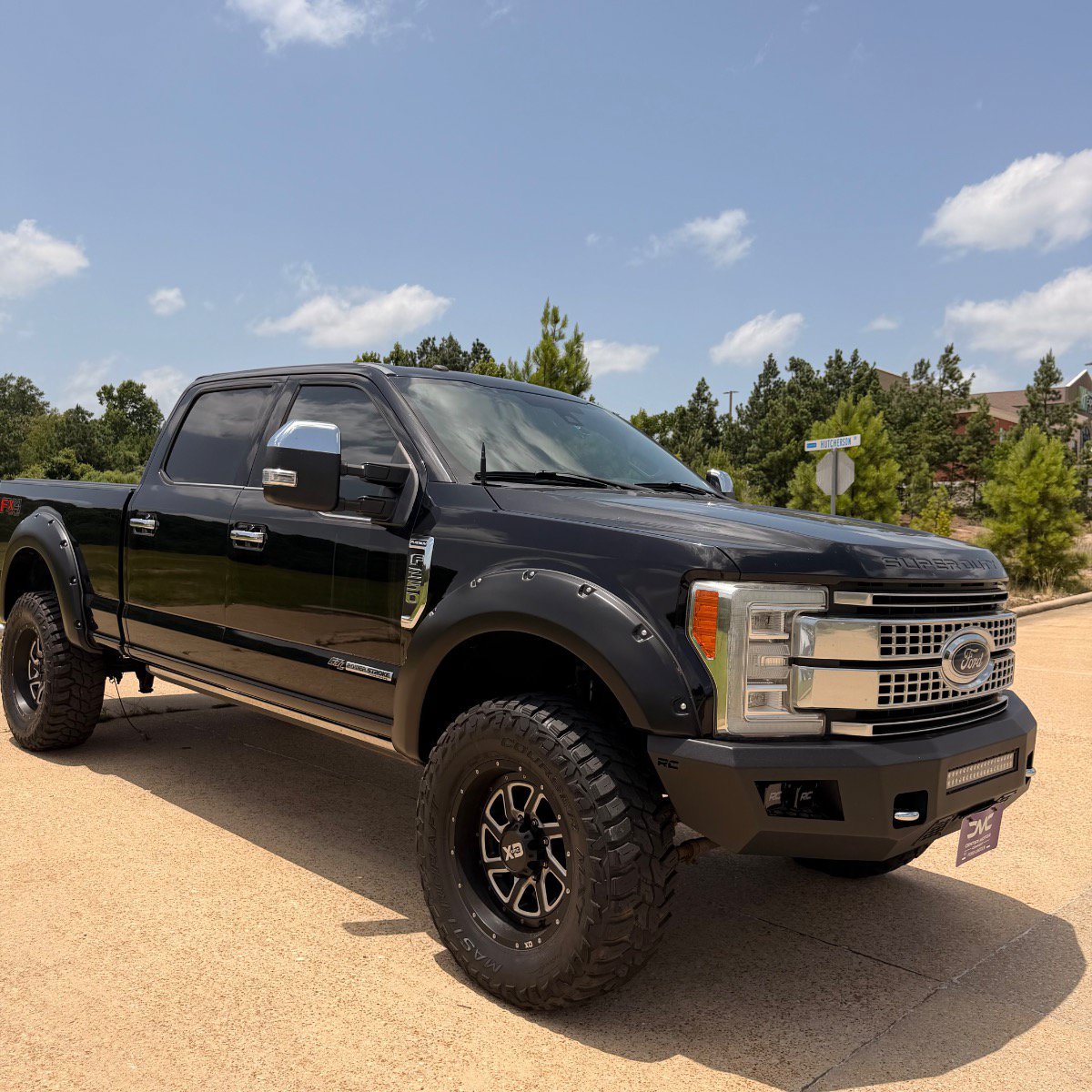 Used 2017 Ford F250 Platinum w/ FX4 Off-Road Package AWD/4WD image 3