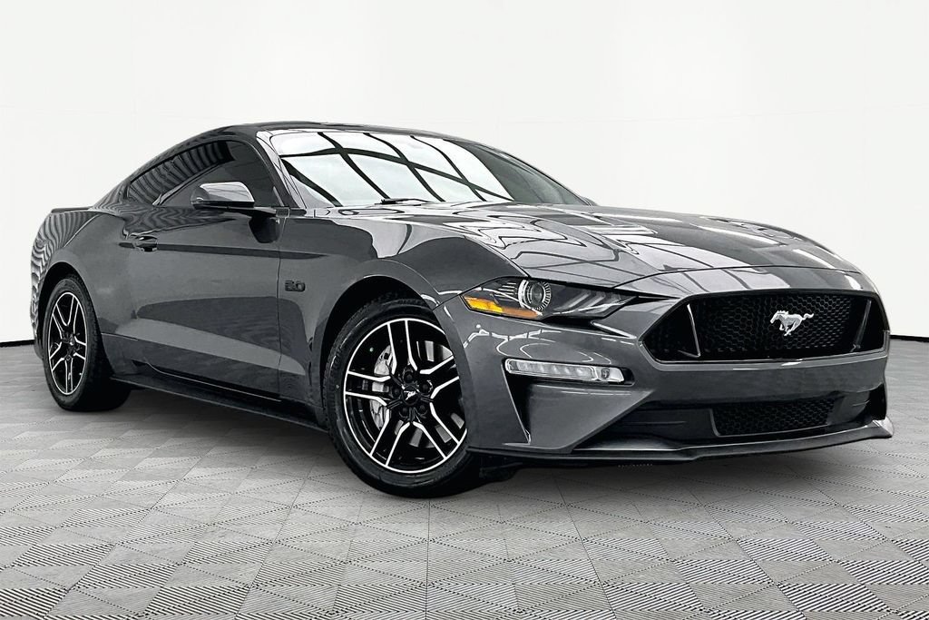 Certified 2018 Ford Mustang GT Premium RWD image 12