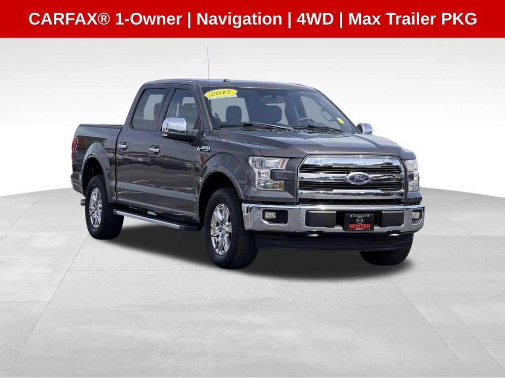 Used 2017 Ford F150 Lariat AWD/4WD image 1