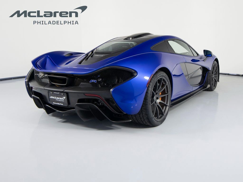 Used 2015 McLaren P1 image 5