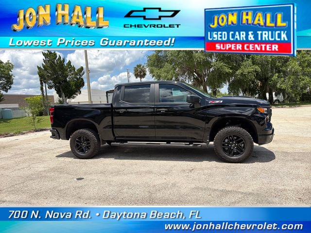 Used 2026 Chevrolet Silverado 1500 Custom Trail Boss AWD/4WD image 16
