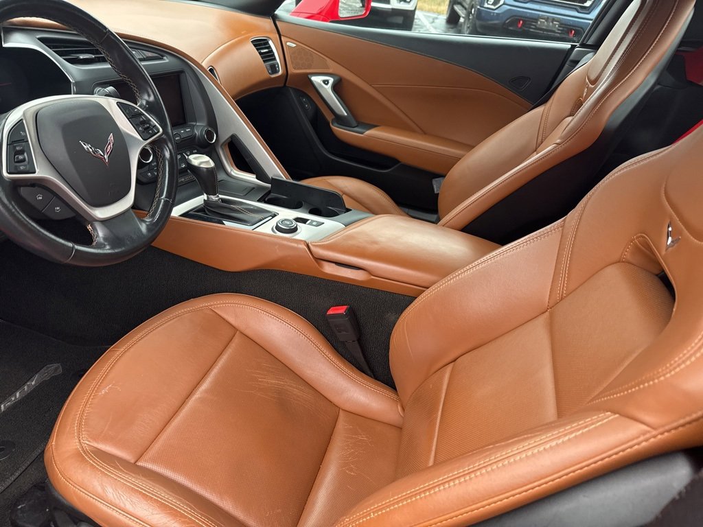 Used 2014 Chevrolet Corvette Stingray Convertible w/ 3LT Preferred Equipment Group image 9