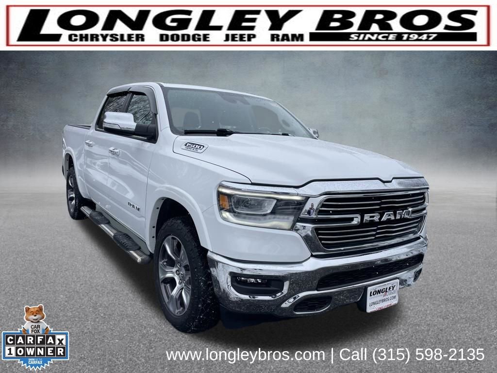 Used 2022 RAM 1500 Laramie w/ Trailer Tow Group image 1