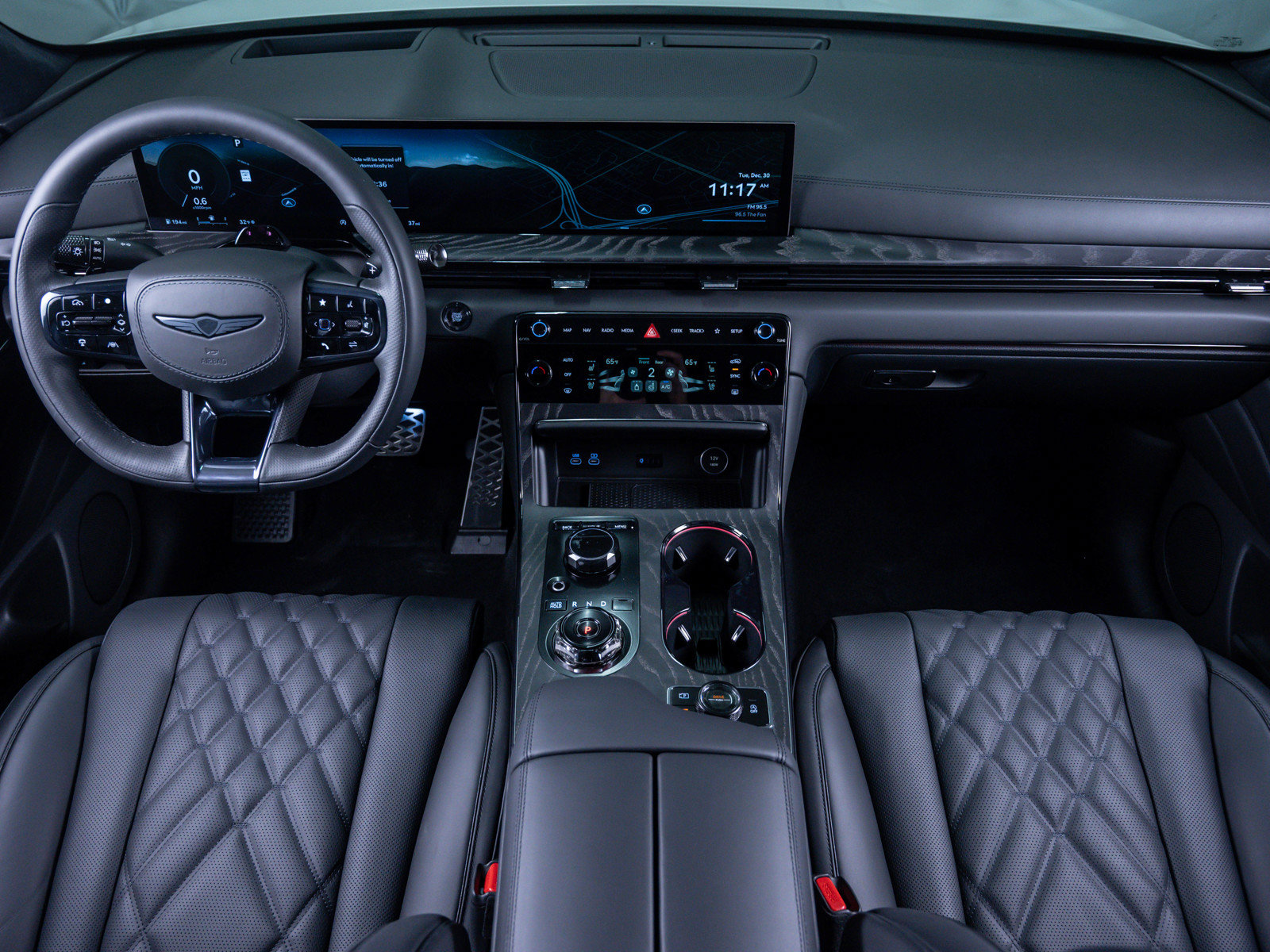 New 2026 Genesis GV80 3.5T Prestige image 16