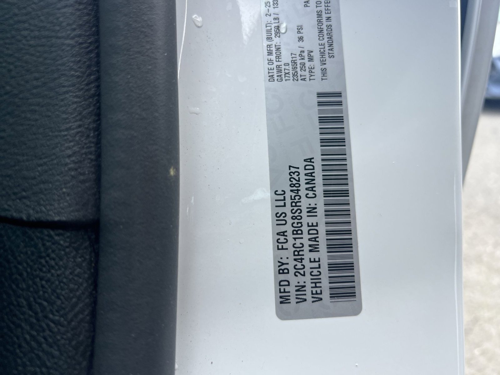 Used 2025 Chrysler Pacifica Select FWD image 37