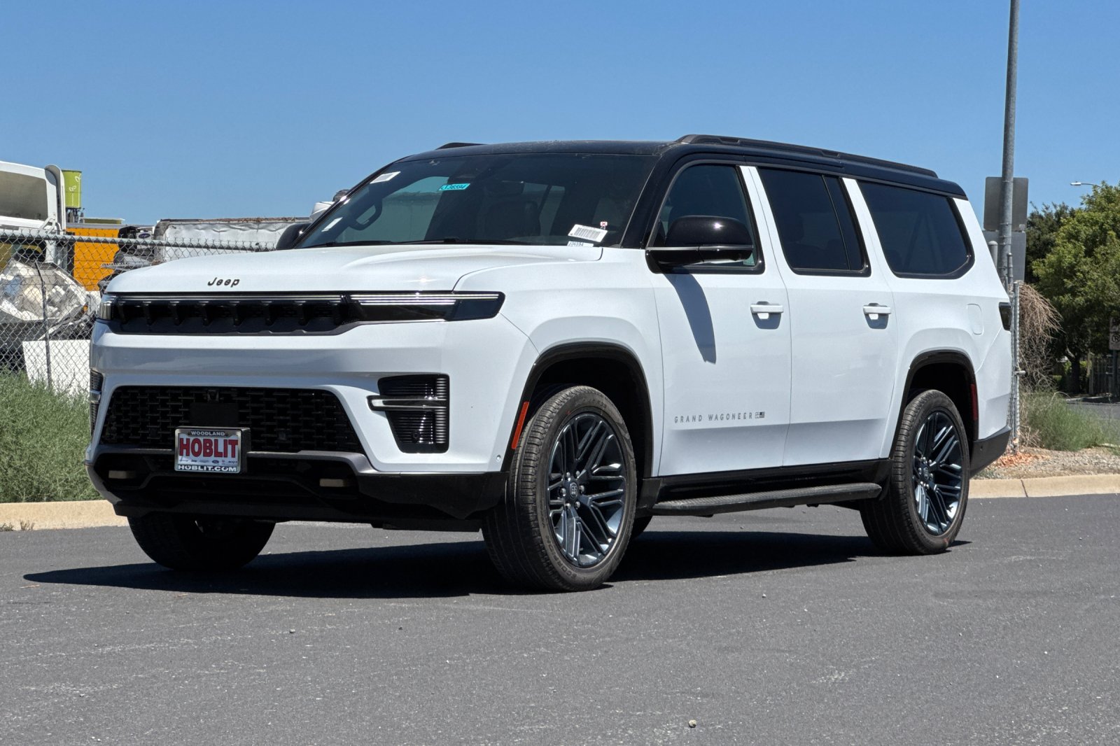 New 2026 Jeep Grand Wagoneer L 4WD image 7
