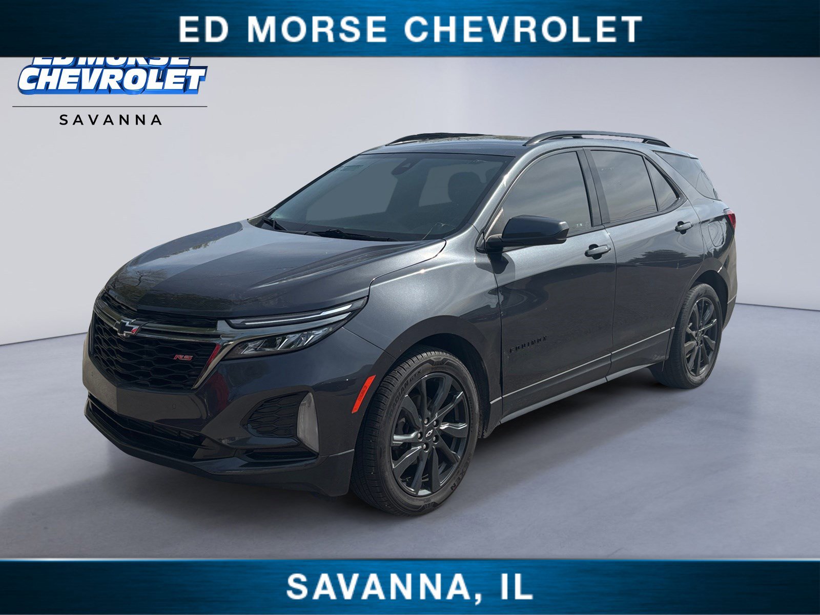 Used 2022 Chevrolet Equinox RS w/ LPO, Floor Liner Package FWD video 1