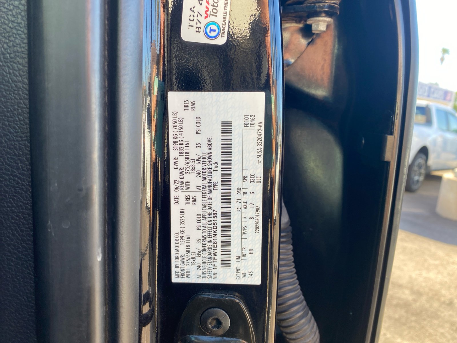 Used 2022 Ford F150 Lariat w/ Equipment Group 502A High image 24