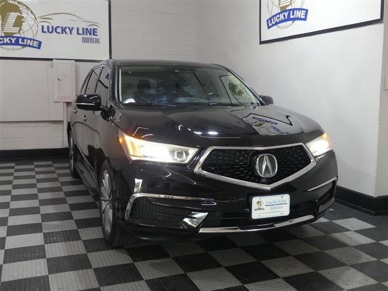 Used 2018 Acura MDX SH-AWD w/ Technology Package image 5