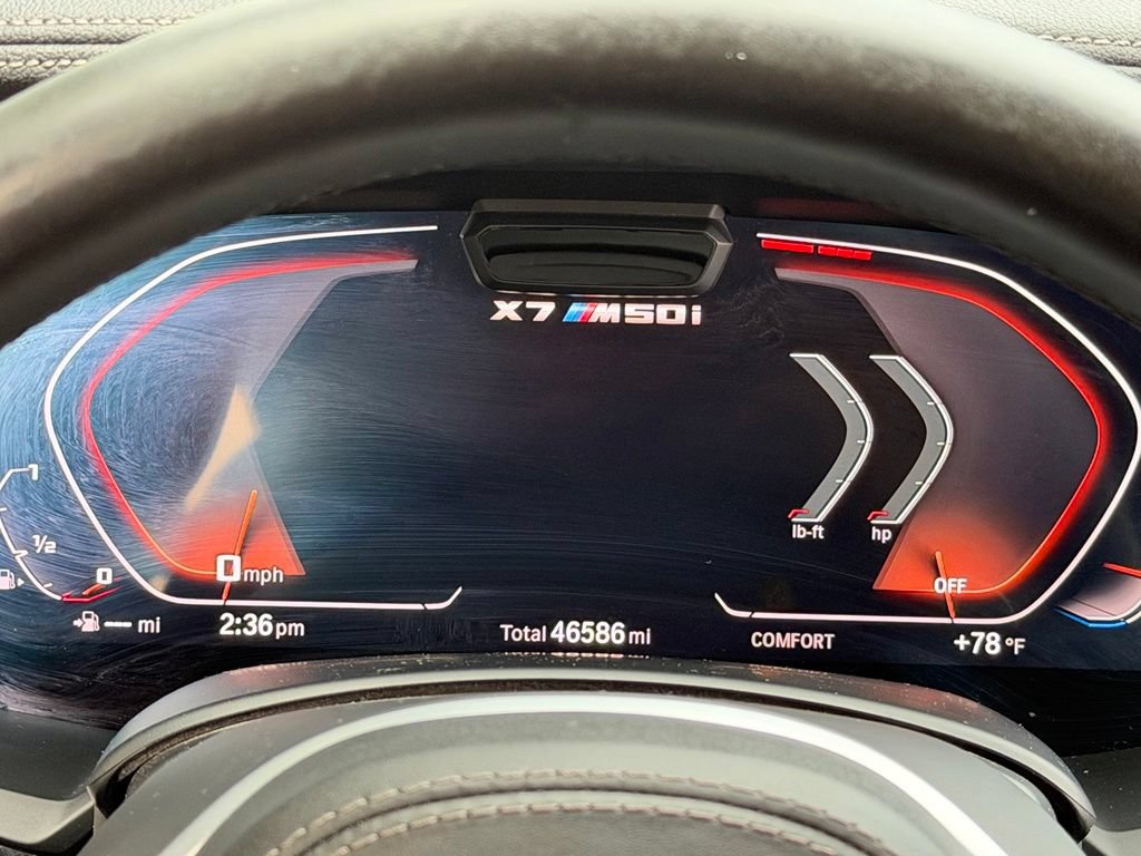 Used 2020 BMW X7 M50i AWD/4WD image 51
