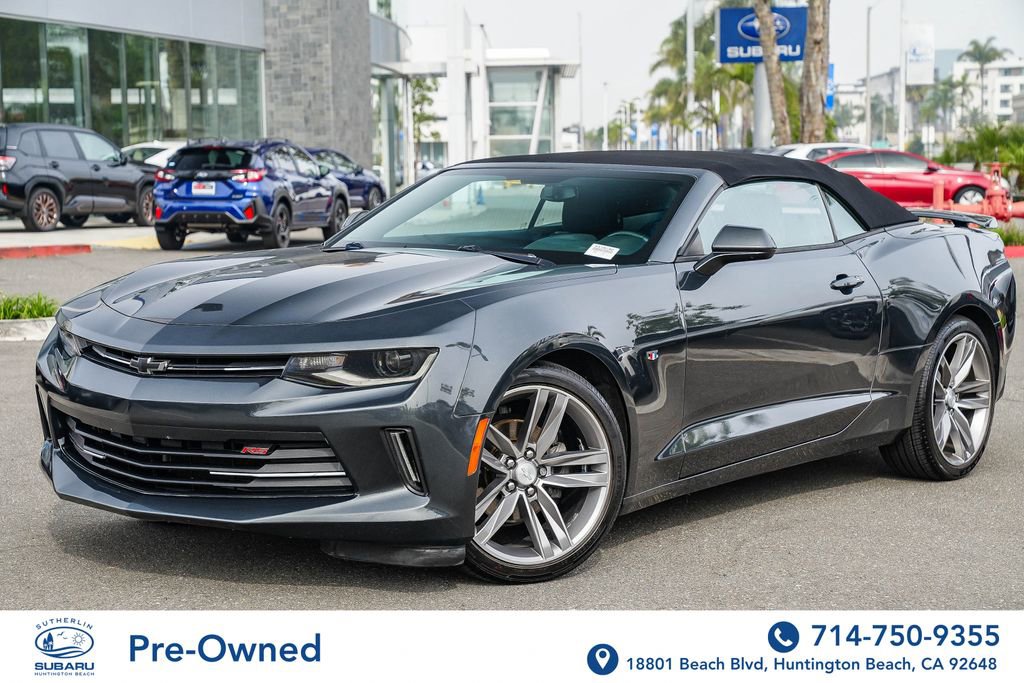 Used 2018 Chevrolet Camaro LT w/ RS Package