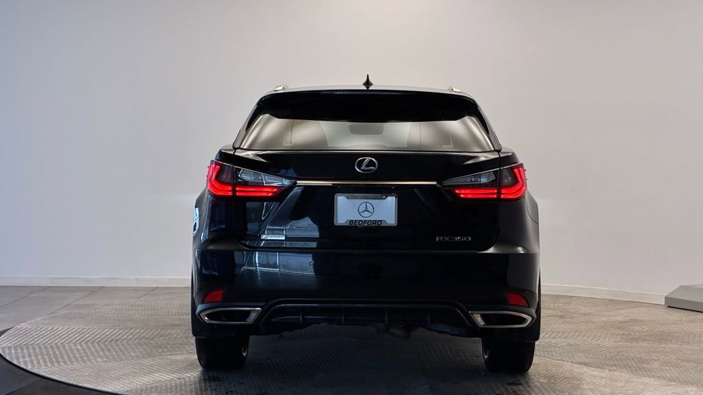 Used 2020 Lexus RX 350 F Sport w/ Cold Weather Package AWD/4WD image 4