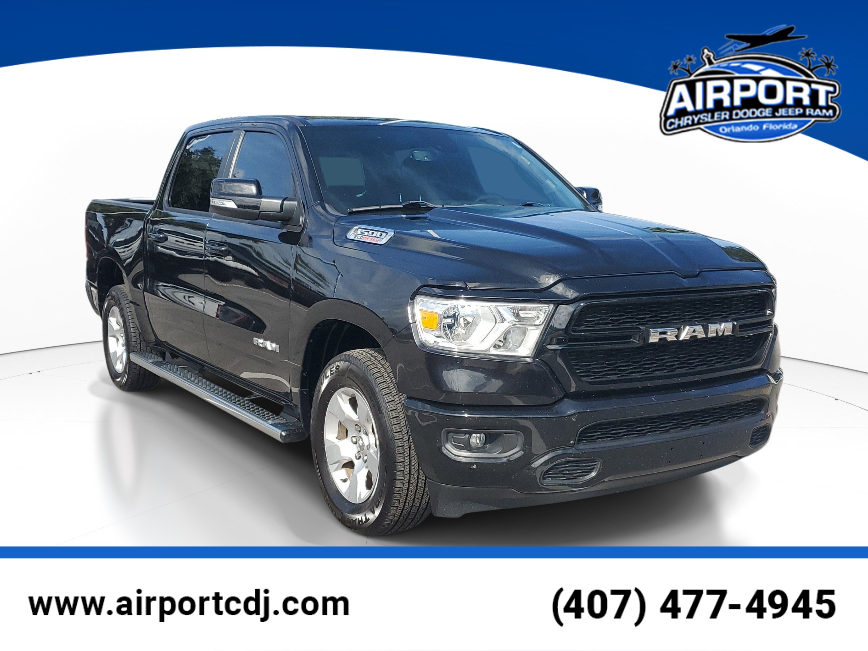 Used 2022 RAM 1500 Big Horn