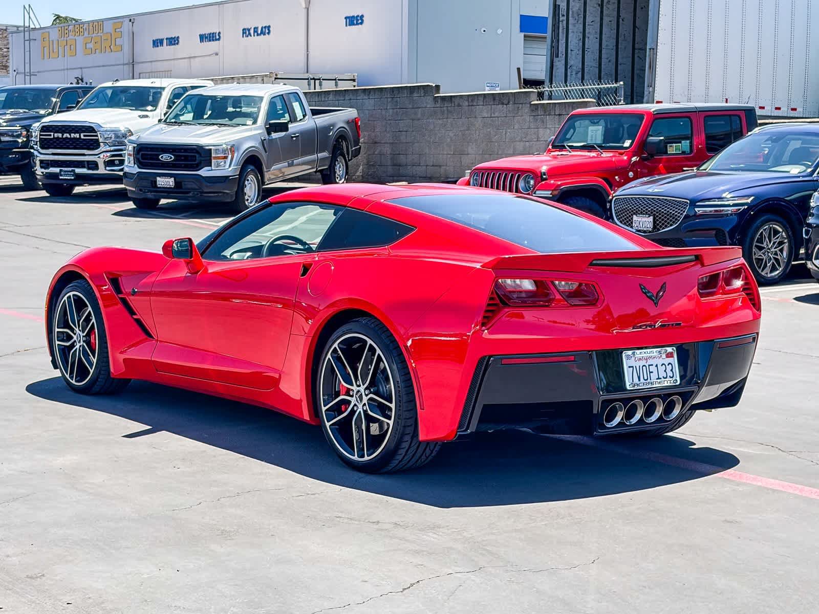 Used 2016 Chevrolet Corvette Stingray Coupe w/ 2LT Preferred Equipment Group RWD image 2