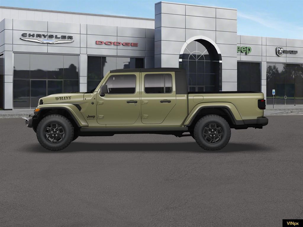 New 2026 Jeep Gladiator Willys image 3