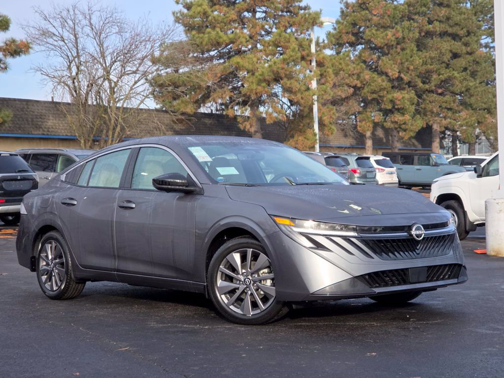 New 2026 Nissan Sentra SL w/ Floor Mat Package FWD image 2