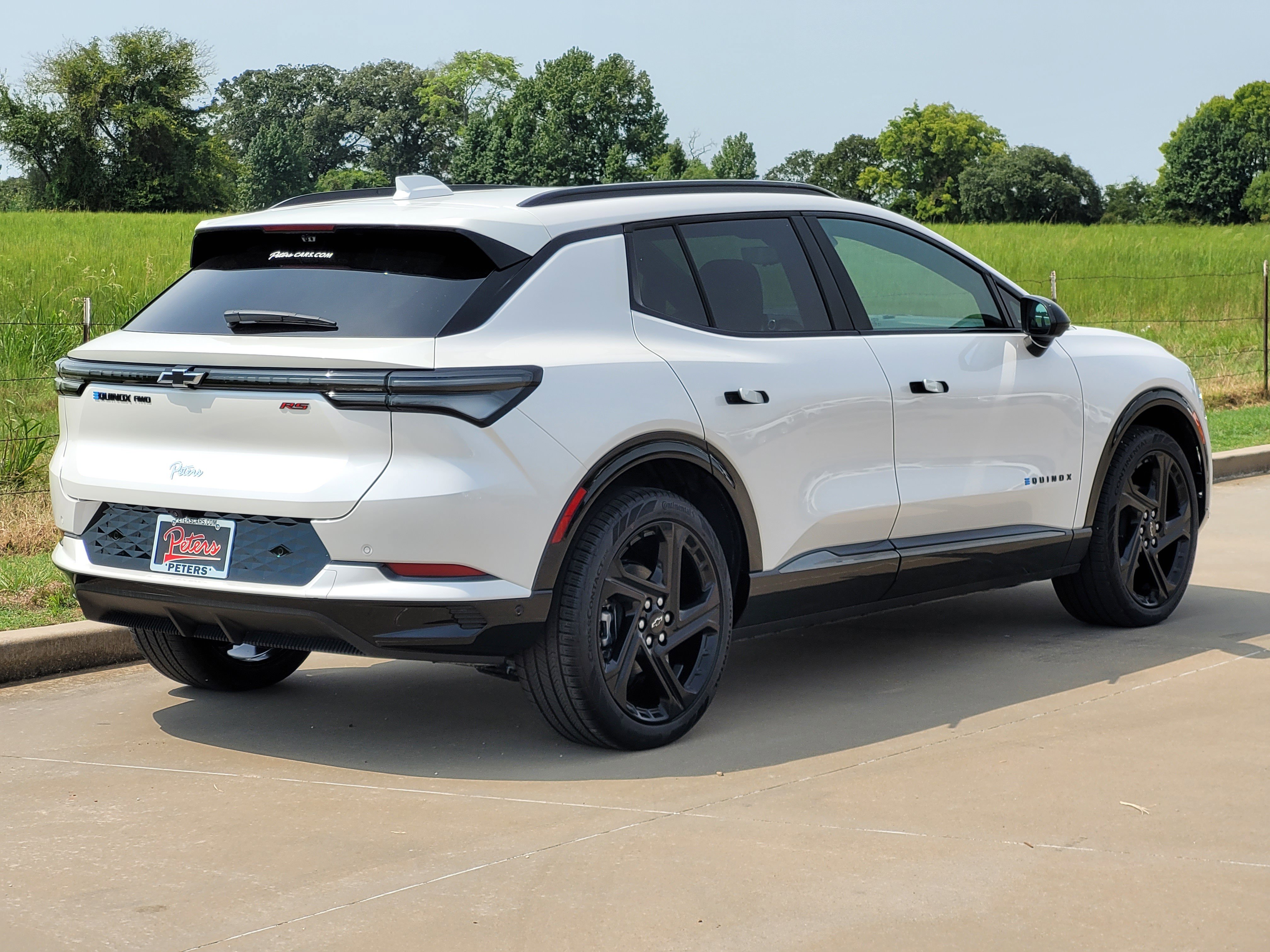 New 2025 Chevrolet Equinox EV RS w/ Active Safety Package 3 image 3