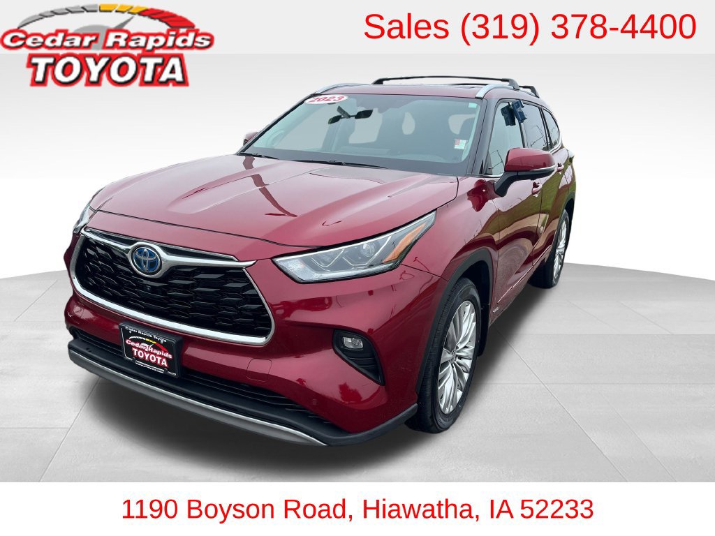 Used 2023 Toyota Highlander Platinum AWD/4WD 360° Tour