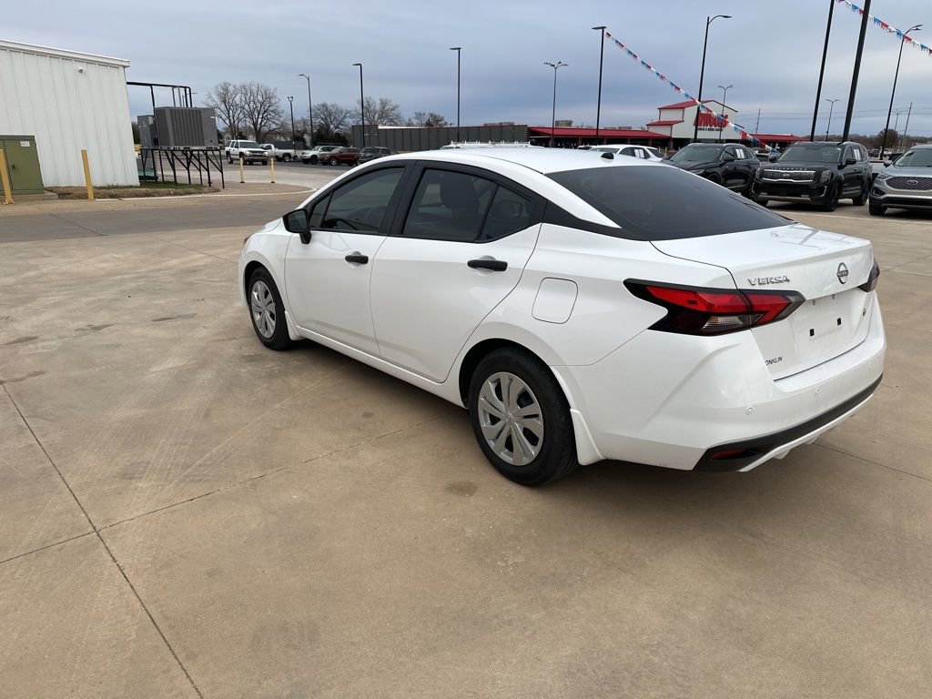 Used 2024 Nissan Versa S w/ Trunk Package image 26