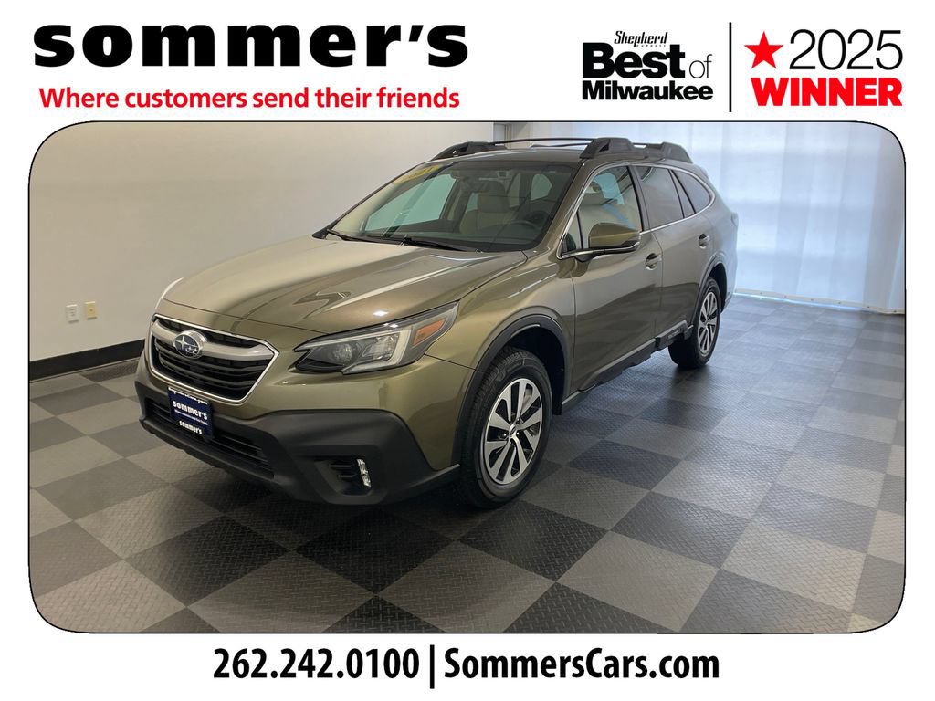 Used 2021 Subaru Outback Premium AWD/4WD video 2