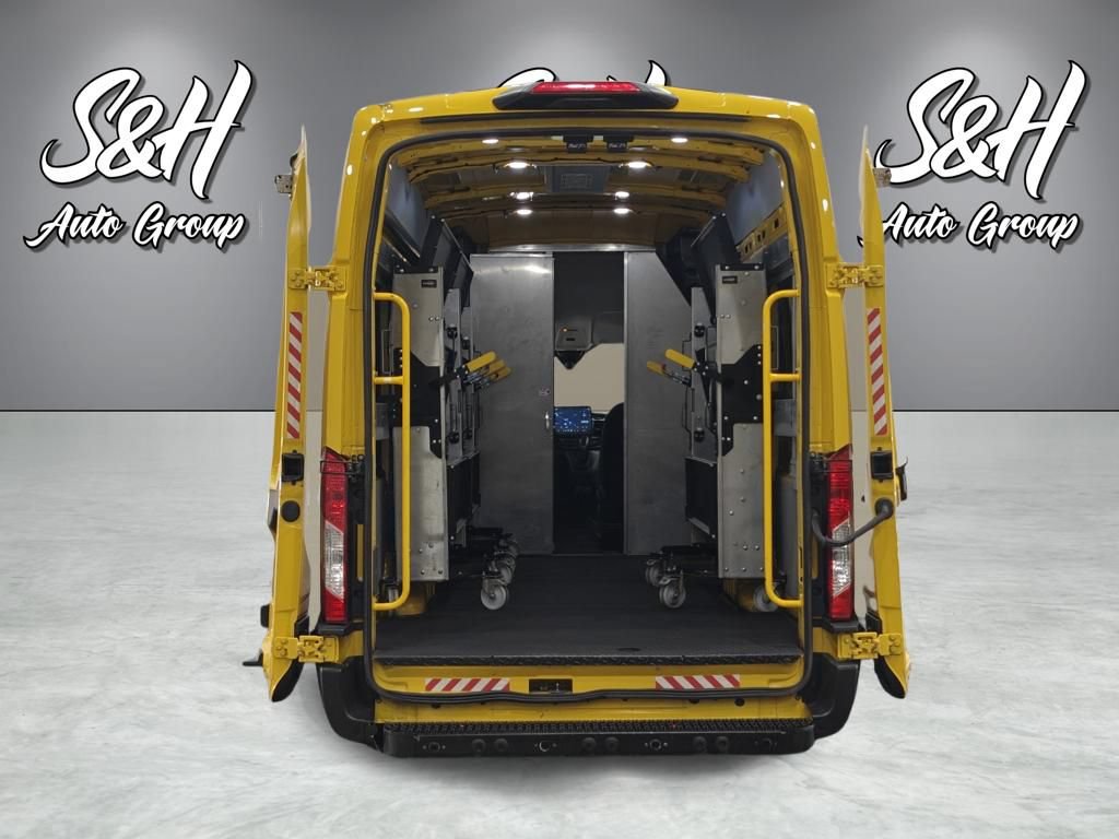 Used 2022 Ford Transit 250 148 High Roof Extended w/ Parcel Delivery Package RWD image 23