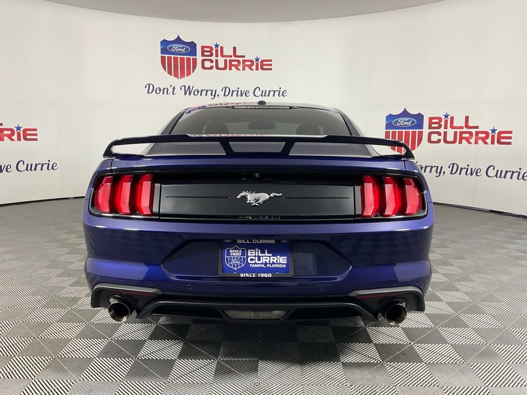 Used 2018 Ford Mustang Premium w/ Ecoboost Performance Package RWD image 4