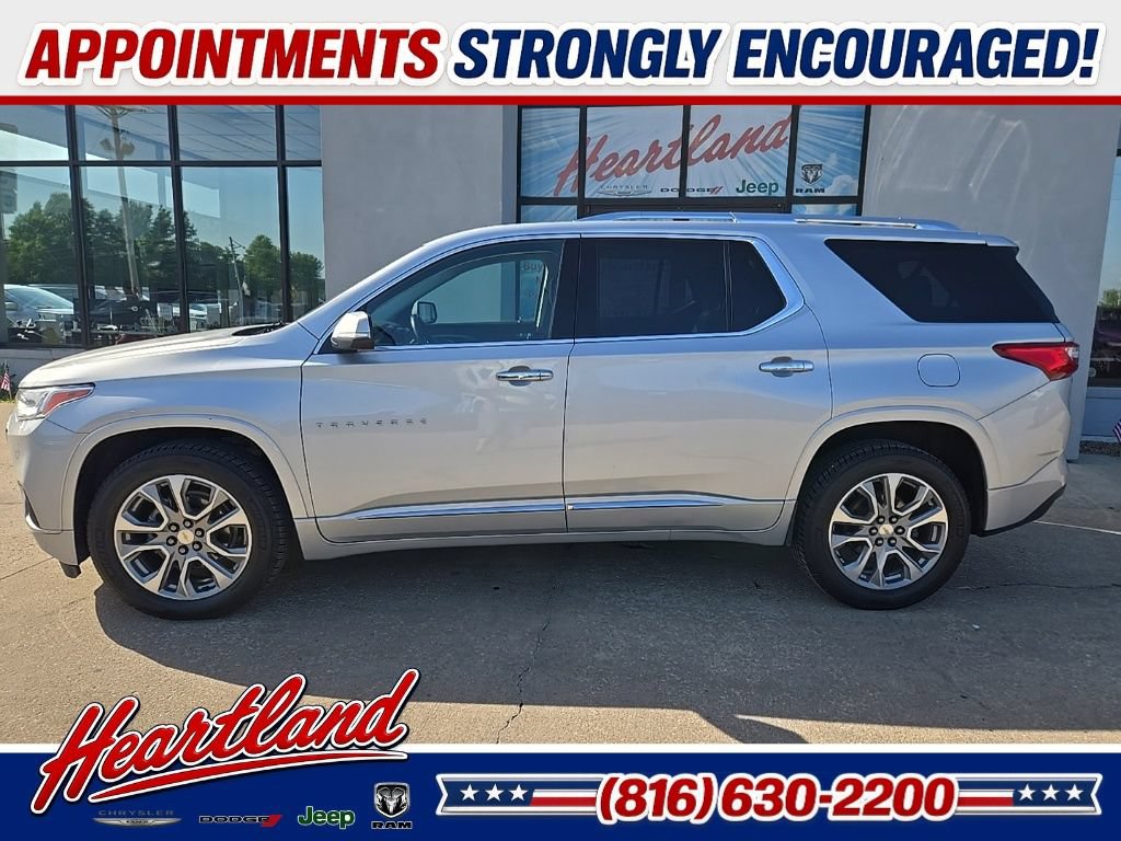Used 2021 Chevrolet Traverse Premier AWD/4WD image 5