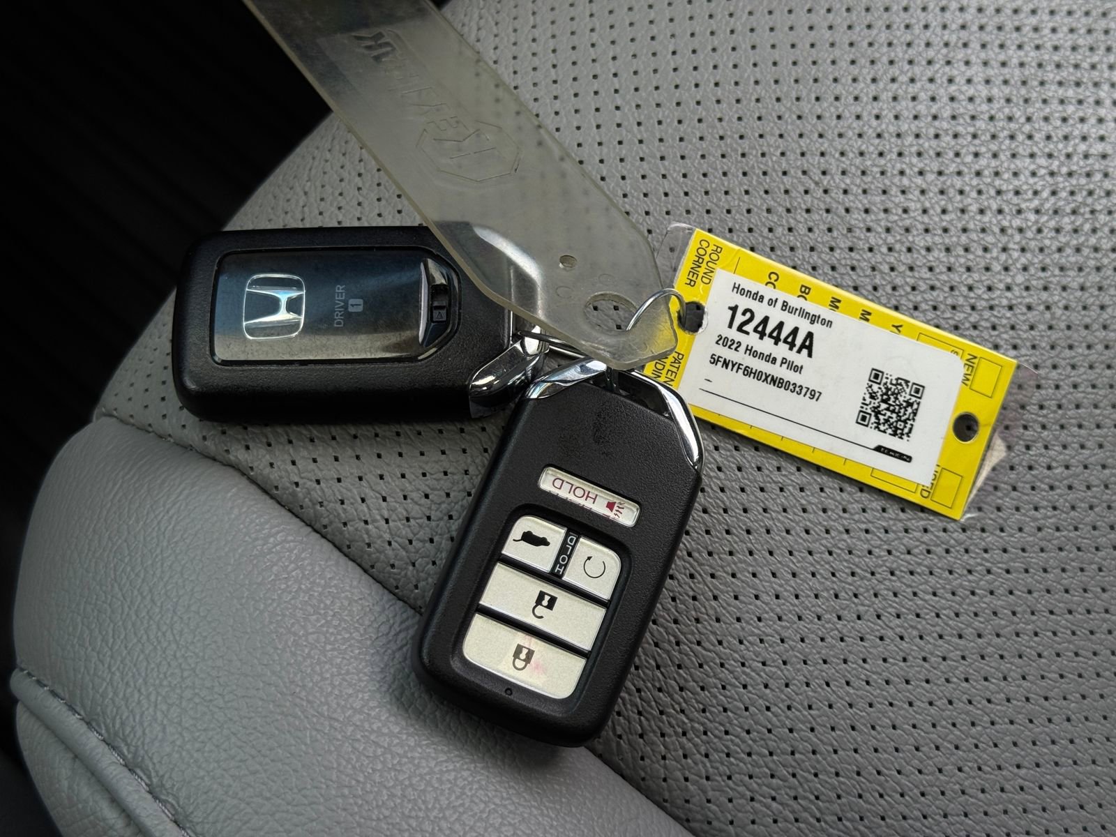 Certified 2022 Honda Pilot Elite image 44