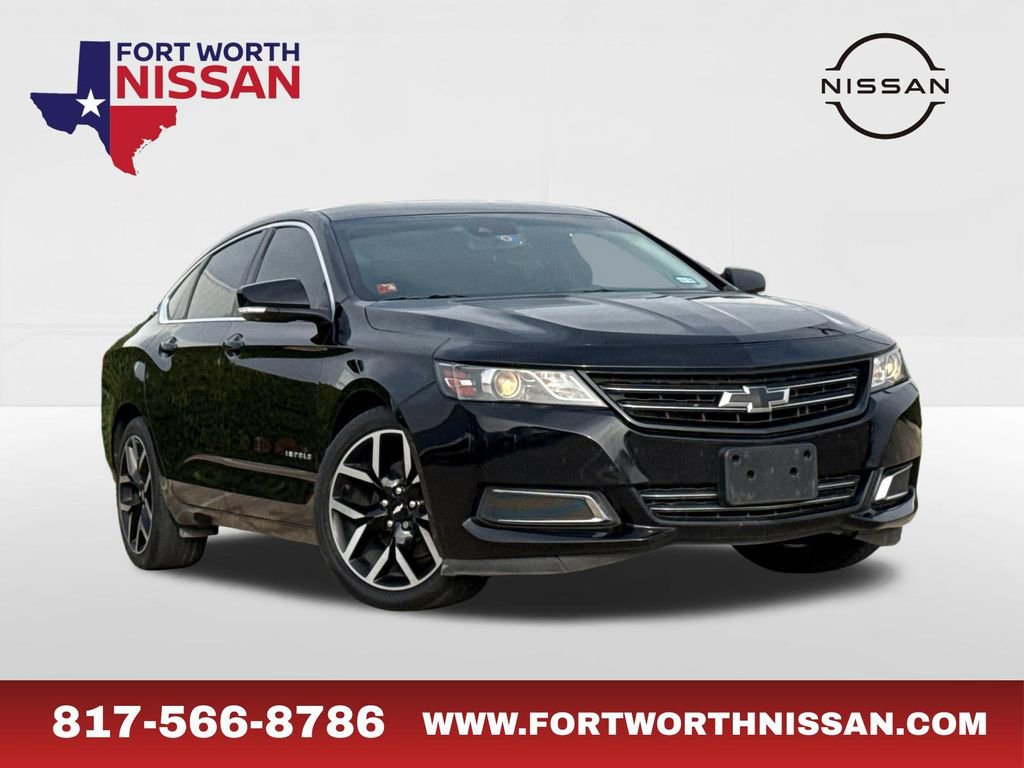 Used 2017 Chevrolet Impala LT image 1