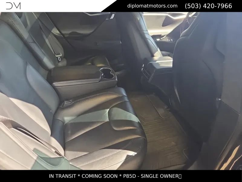 Used 2015 Tesla Model S P85D AWD/4WD image 10