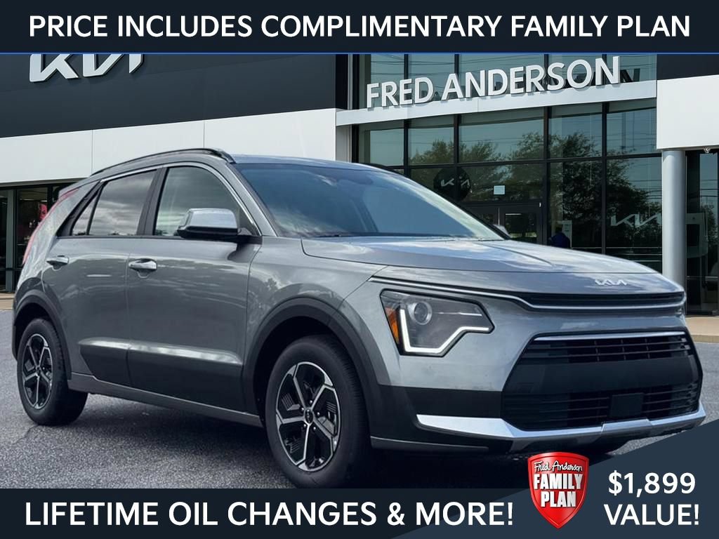 New 2026 Kia Niro EX FWD image 1