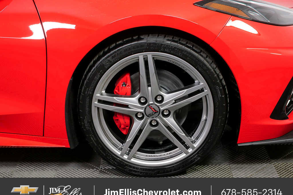 New 2026 Chevrolet Corvette Stingray Convertible w/ 1LT image 33