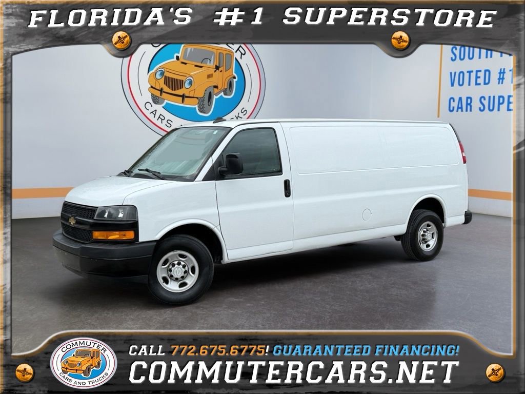 Used 2019 Chevrolet Express 2500 Extended w/ Driver Convenience Package image 1