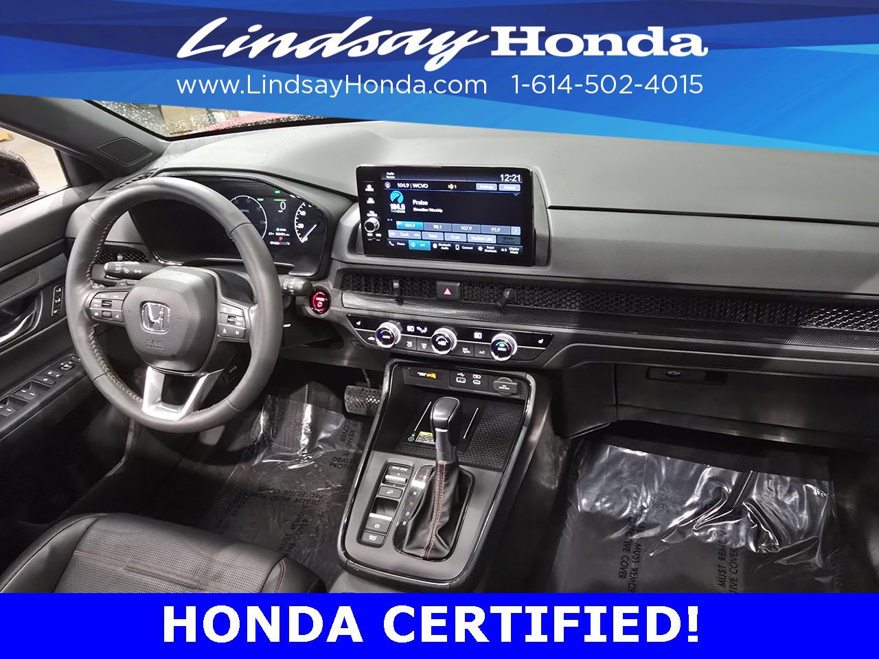 Certified 2024 Honda CR-V Sport-L image 10
