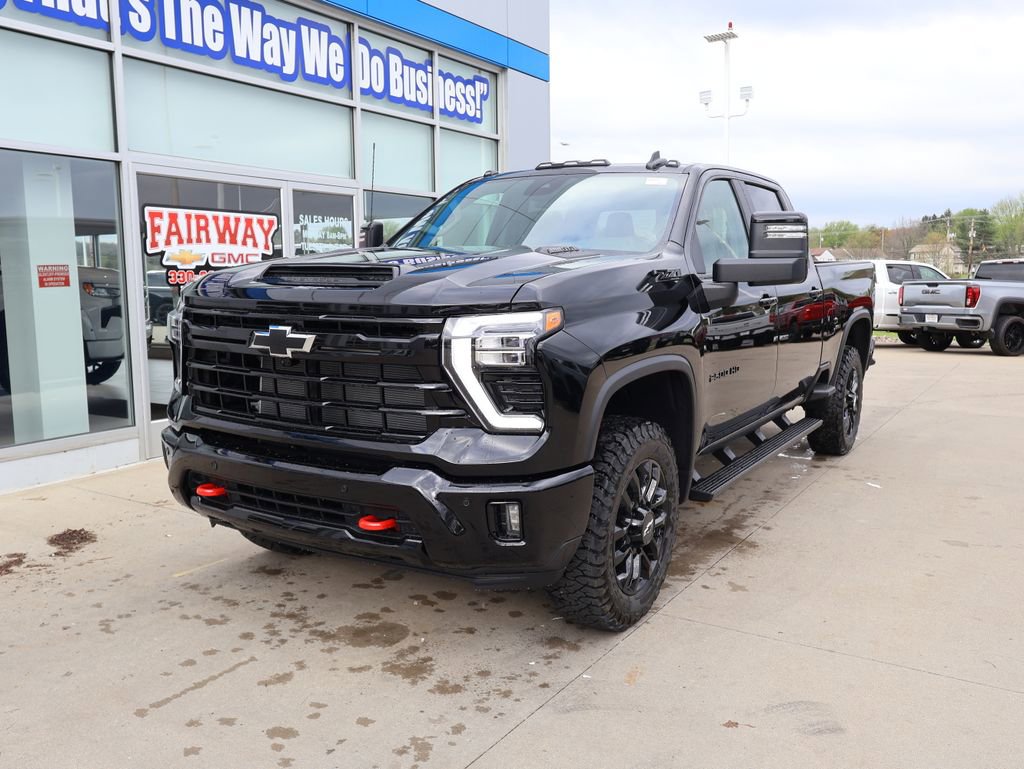 New 2026 Chevrolet Silverado 2500 LT w/ Trail Boss Package image 6